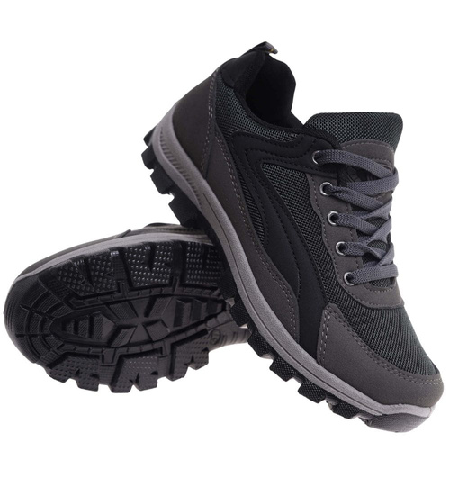 Buty trekkingowe chłopięce /A6-1 18028 T383/
