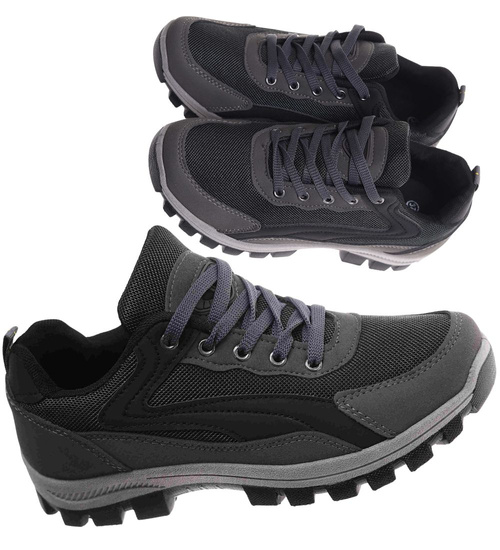 Buty trekkingowe chłopięce /A6-1 18028 T383/