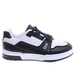 Czarno białe damskie buty sportowe /G5-2 14006 S372/