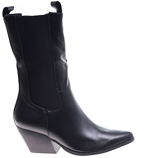 Krótkie kozaki sztyblety z łańcuchem /A3-3 13045 S16-6/