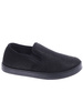 Wsuwane czarne dziewczęce tenisówki slip on /G11-2 14828 T116/