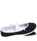 Czarne wsuwane balerinki tenisówki czeszki /G1-1 16024 T295/