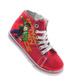Wysokie wiosenne trampki chłopięce czerwone /A2-1 7550 S097/