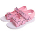 Różowe sandały dla dziewczynki /B3-2 17886 T294/