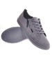 Sznurowane szare tenisówki /E9-3 11661 T296/