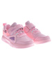 Różowe dziewczęce trampki /A10-2 12451 T497/