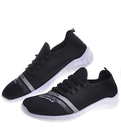 Lekkie męskie buty sportowe /G13-1 12244 T295/