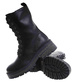 Czarne zimowe ocieplane botki glany /G12-1 18537 G384/