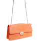 Pomarańczowa torebka kopertowa z łańcuszkiem /H2 K45 TB644 G199