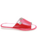 Czerwone domowe klapki kapcie /C2-1 16135 S165/
