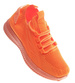 Wsuwane damskie buty sportowe Pomarańczowe /C2-2 13128 S394/