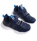 Uniwersalne dziecięce granatowe buty sportowe na rzepy /A2-1 16832 T289/