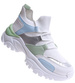 Wsuwane buty sportowe damskie /C7-2 11493 T693/