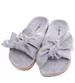 Dziewczęce szare profilowane klapki /E7-2 16418 T195/