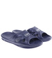 Klapki męskie na basen wodoodporne granatowe /E2-1 11703 T195/