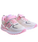 Różowe dziewczęce buty sportowe sneakersy /G11-2 17234 T289/