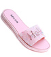 Różowe klapki dla dziewczynki /F7-1 13950 T190/