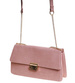 Różowa torebka kopertówka z paskiem /H2 K47 TB642 G199