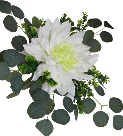 Stroik białe kwiaty KOMP150 M2