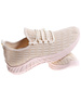 Beżowe wsuwane buty sportowe /A5-2 16142 G181/