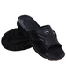 Basenowe klapki męskie CZARNE /A9-1 11727 T195/