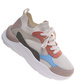 Kolorowe wsuwane sneakersy buty sportowe /F1-3 8767 W231
