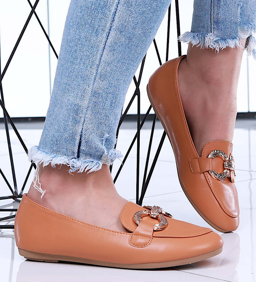 Karmelowe wiosenne baleriny lordsy /D2-2 15559 T197/