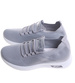 Wsuwane szare buty sportowe męskie /C1-1 17755 GF285/