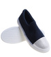 Wsuwane granatowe trampki dziewczęce slip on /D5-2 13683 T004/