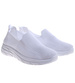Wsuwane białe buty sportowe damskie /H2 17266 W101/