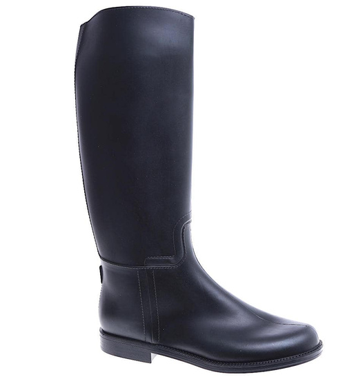 Wysokie czarne damskie kalosze /F5-1 14949 T388 +H2/