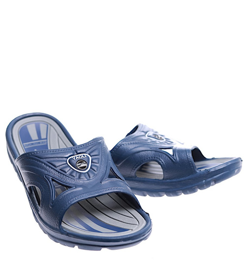 Wodoodporne plażowe klapki chłopięce /16532 D1-1 T8/