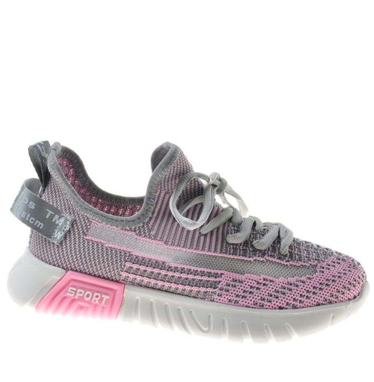 Lekkie dziewczęce buty sportowe /F4-3 8525 S398/