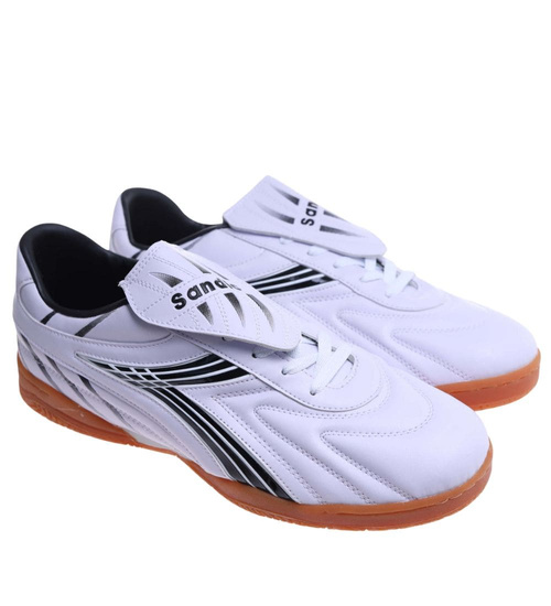 Białe halówki męskie Duże rozmiary /F9-1 18140 T337/