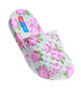 Różowo białe damskie klapki na basen /F5-1 14164 S009/