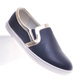 Wsuwane granatowe trampki slip on /F5-1 11713 T193/