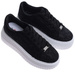 Czarne koronkowe trampki na platformie Seastar /G4-2 17409 S499/
