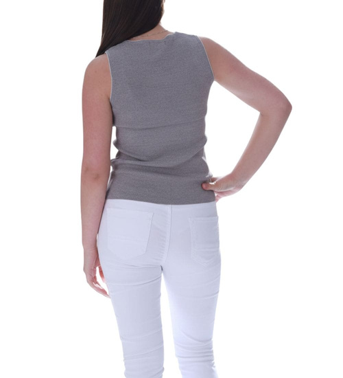 Koszulka damska bezrękawnik Zielona /H2 K49 ub977 S0/