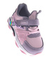 Różowo fioletowe dziewczęce buty sportowe /D7-2 12452 T497/