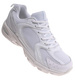 Wiązane białe buty sportowe męskie /E3-3 17968 W381/