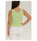 Zielona koszulka bezrękawnik /H2 K46 ub980 S)0/