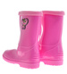 Kalosze dziewczęce z ocieplaczem Różowe /E9-1 10201 S343/