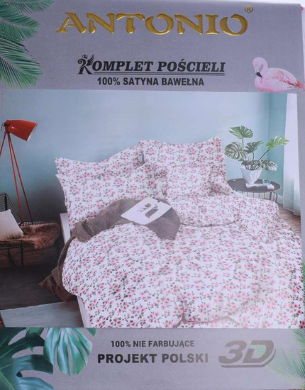 Kolorowy komplet pościeli Antonio 200x220 /H2-K14 14282 T397/
