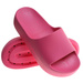 Klapki damskie na plażę wodoodporne Fuksja /G1-3 17848 G182/