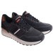Czarne męskie buty sportowe /C4-1 17355 T582/