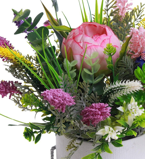 Flower box- kolorowe wrzosy na prezent /FL57 M30/