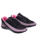 Wygodne sznurowane buty sportowe damskie /C5-3 18653 T255/
