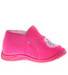 Fuksjowe kapcie z naszywką D8-1 10269 S095/