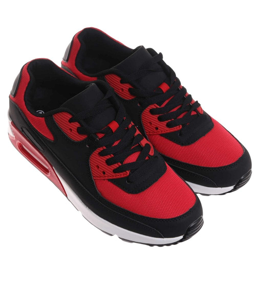 Wiązane buty sportowe męskie /F8-3 17966 W388/