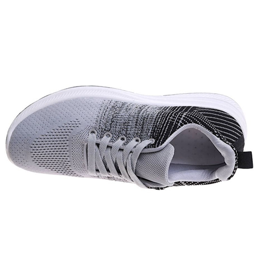 Wiązane buty sportowe męskie /E4-1 14154 S331/